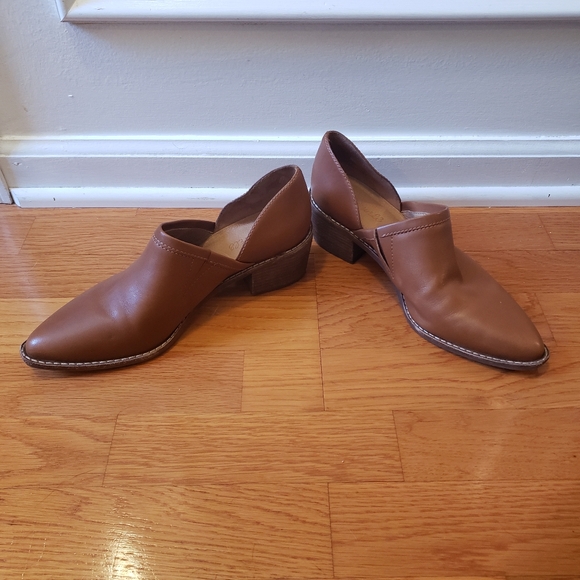 Madewell The Brady Ankle Boots Booties - Picture 4 of 8